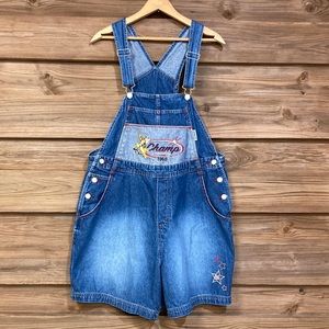 Vintage Main St Tigger Overalls